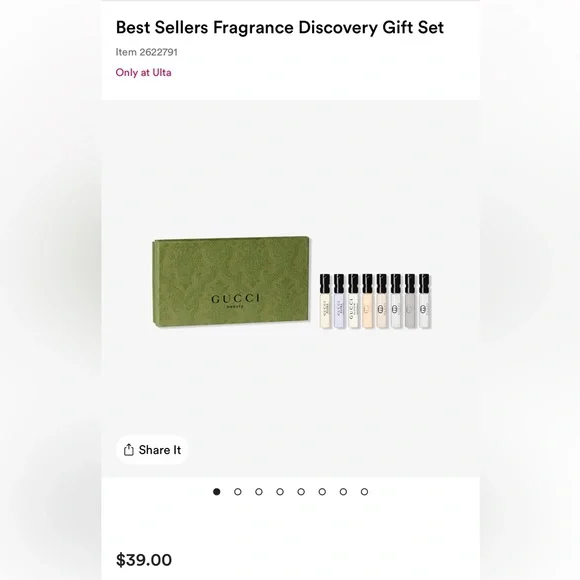 Gucci Beauty, kilian discovery set, sublime Tory Burch - Picture 4 of 4